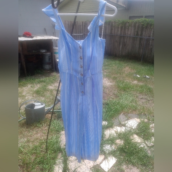 Candie's Pants - candies size S blue romper